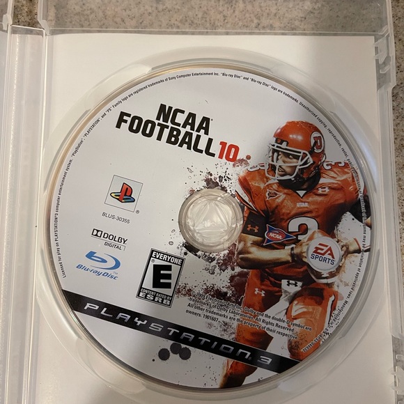 COPY - Playstation 3: NCAA College Football 10’ : Vintage Video Game: SONY - Picture 3 of 3